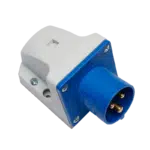Tomada Industrial Macho 2P+T 16A IP44