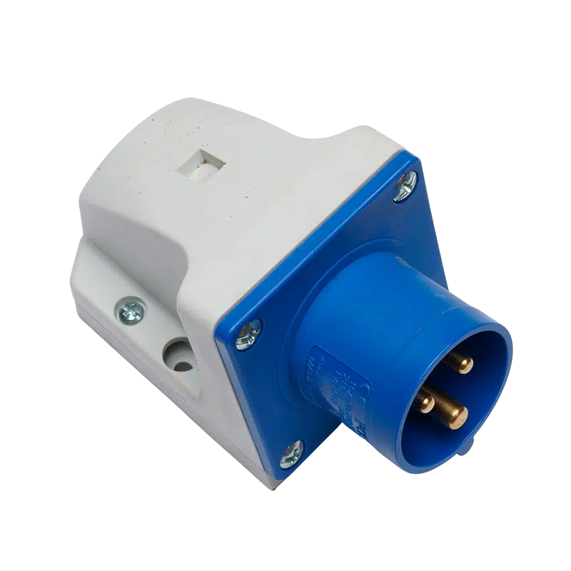 Tomada Industrial Macho 2P+T 16A IP44