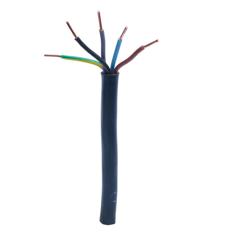 Cabo Rígido 5x2,5mm2 Preto CR05VV-U