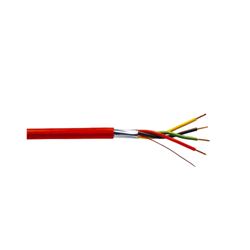 Cabo de Instrumentação 4X0,8mm2 Vermelho JE-Y