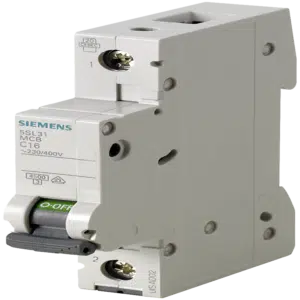 Disjuntor 1P 10A-C 4,5KA 5SL3110-7