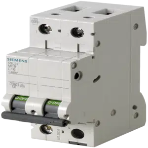 Disjuntor 2P 16A-C 4,5KA 5SL3216-7