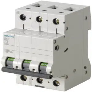 Disjuntor 3P 16A-C 4,5KA 5SL3316-7