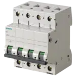 Disjuntor 4P 40A-C 4,5KA 5SL3440-7