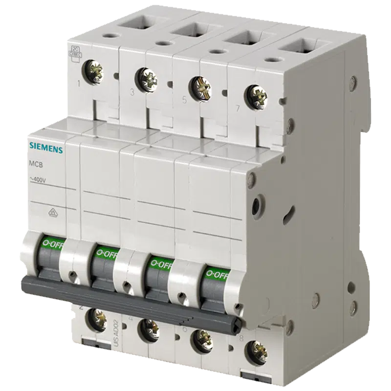 Disjuntor 4P 40A-C 4,5KA 5SL3440-7