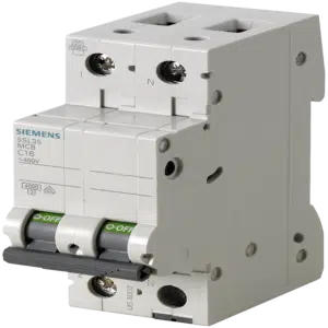 Disjuntor 1P+N 16A-C 4,5KA 5SL3516-7