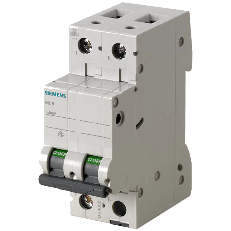 Disjuntor 1P+N 32A-C 6KA 5SY6032-7 Siemens