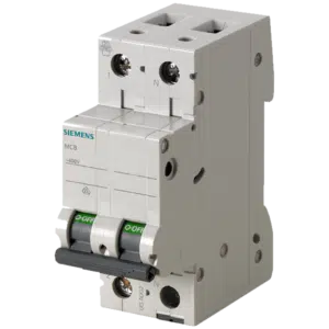 Disjuntor 1P+N 50A-C 4,5KA 5SL3550-7