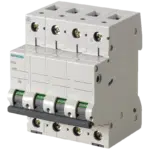 Disjuntor 3P+N 40A-C 4,5KA 5SL3640-7