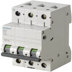 Disjuntor 3P 16A-C 10KA 5SL4316-7