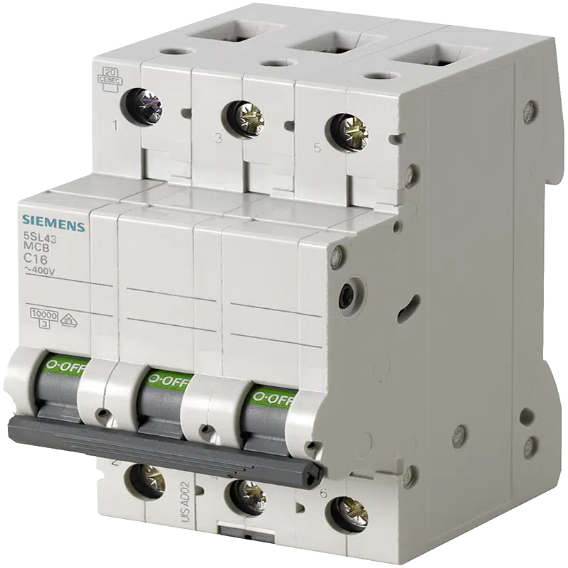 Disjuntor 3P 16A-C 10KA 5SL4316-7