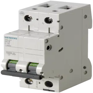 Disjuntor 1P+N 16A-C 10KA 5SL4516-7