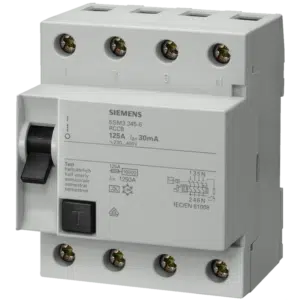 Interruptor Diferencial 4P 125A 300MA 5SM3645-0