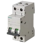 Disjuntor 2P 80A-C 10KA 5SP4280-7