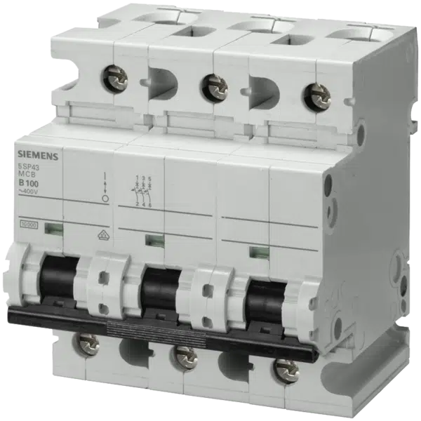 Disjuntor 3P 100A-C 10KA 5SP4391-7