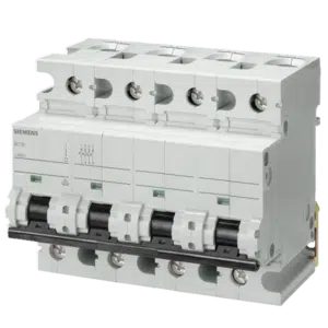Disjuntor 4P 80A-C 10KA 5SP4480-7