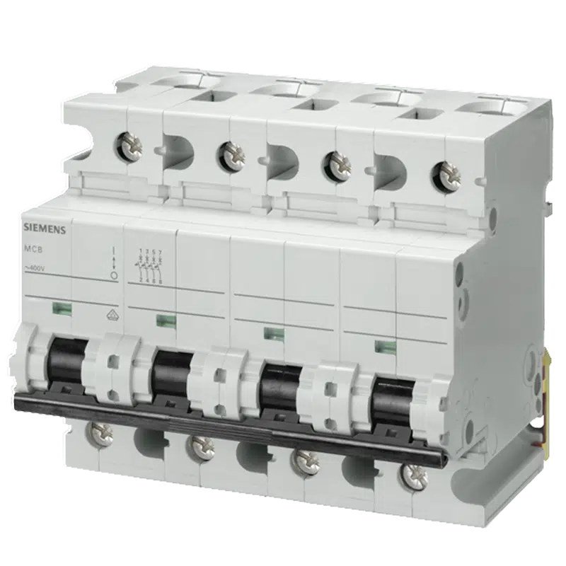 Disjuntor 4P 80A-C 10KA 5SP4480-7