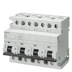 Disjuntor 4P 100A-C 10KA 5SP4491-7