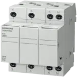 Seccionador Porta Fusíveis 10X38mm 3P+N 32A 3NW7063