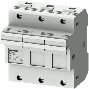 Seccionador Porta Fusíveis 14X51mm 3P 50A 3NW7131