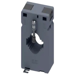 Transformador de intensidade 750A/1A 50X10mm 4NC5328-0CE20