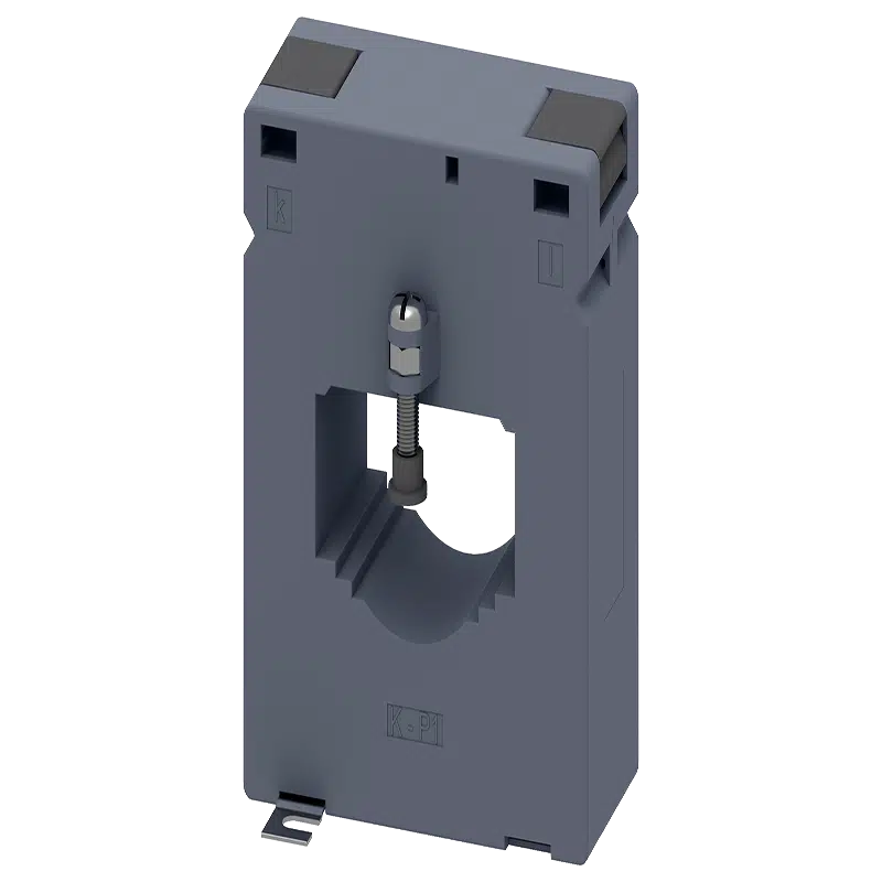 Transformador de intensidade 1250A/1A 60X10mm 4NC5433-0CH20