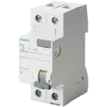 Interruptor Diferencial 1P+N 25A 30MA 5SV4312-0KL