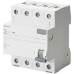 Interruptor Diferencial 3P+N 40A 30MA 5SV4344-0KL