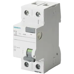 Interruptor Diferencial 1P+N 25A 300MA 5SV4612-0KL