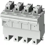 Seccionador Porta Fusíveis 22X58mm 3P+N 100A 3NW7261