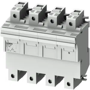 Seccionador Porta Fusíveis 22X58mm 3P+N 100A 3NW7261