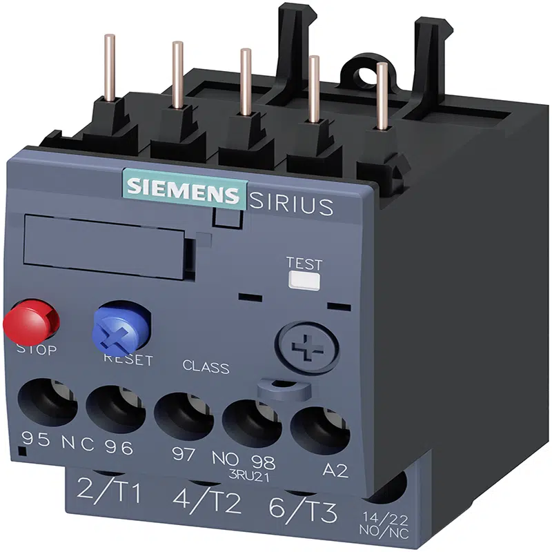 Relé Térmico de Sobrecarga de 3,5-5A 3RU2116-1FB0