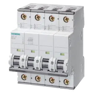 Disjuntor 4P 50A - C 6KA 400V 5SY6450-7