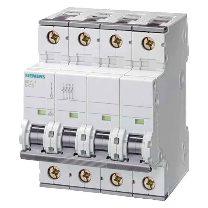 Disjuntor 4P 50A - C 6KA 400V 5SY6450-7