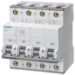 Disjuntor 4P 63A - C 6KA 5SY6463-7