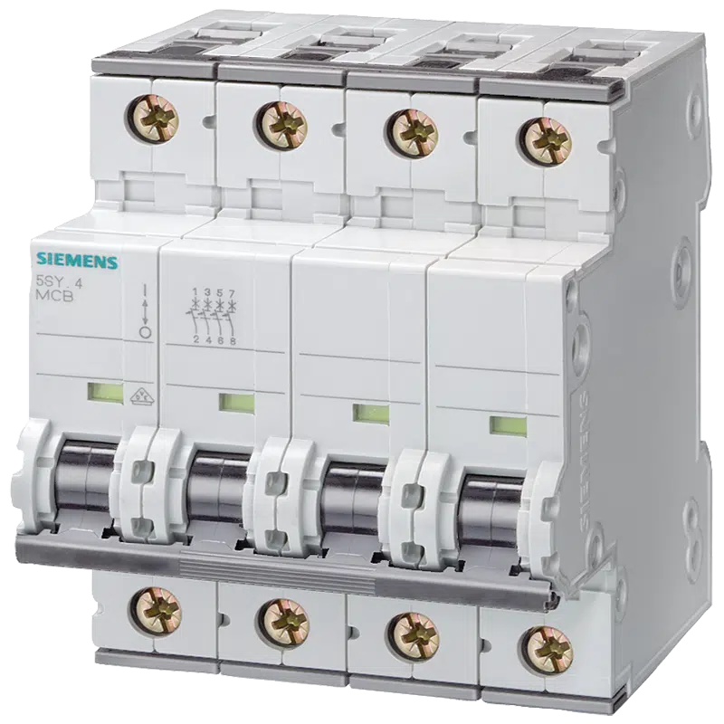 Disjuntor 4P 63A - C 6KA 5SY6463-7