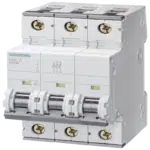 Disjuntor 3P 10A - C 6KA 5SY6310-7