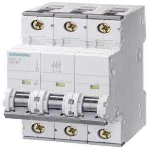 Disjuntor 3P 10A - C 6KA 5SY6310-7
