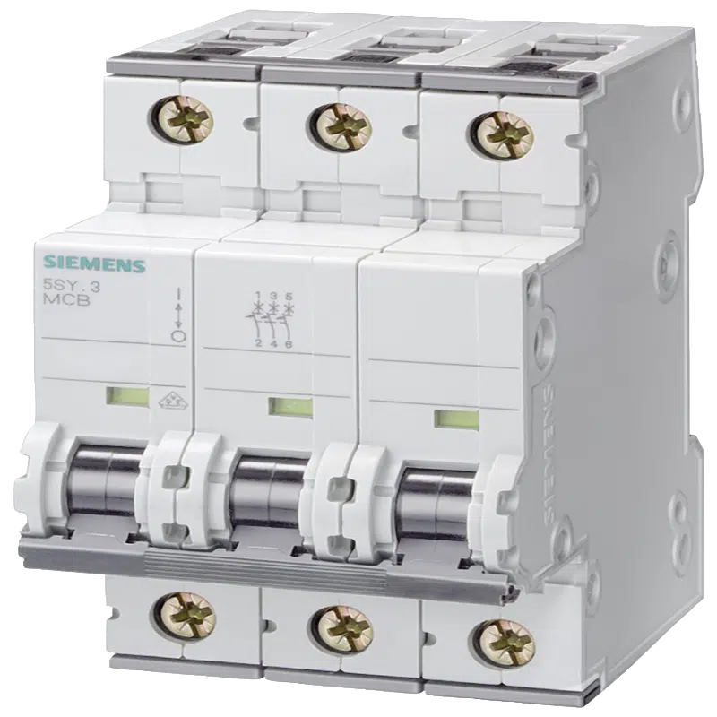 Disjuntor 3P 10A - C 6KA 5SY6310-7