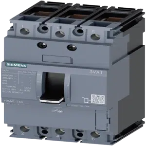 Disjuntor 3P 160A 25KA 400V 3VA1116-3ED36-0AA0