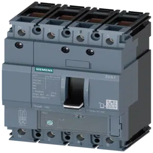 Disjuntor 3P+N 160A 36KA 400V 3VA1116-4GE46-0AA0