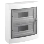 Quadro 24 Módulos Exterior Plástico 8GB1332-2BB00