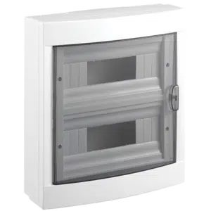 Quadro 24 Módulos Exterior Plástico 8GB1332-2BB00