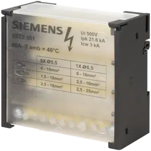 Barramento de Escada 4P 80A 500V 5ST2501