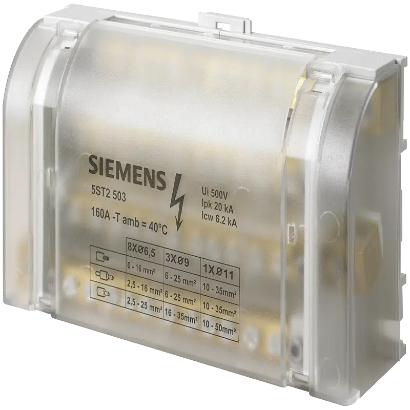 Barramento de Escada 4P 160A 500V 5ST2503