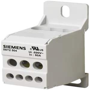 Barramento de Distribuição 1P 80A 690V 5ST2504