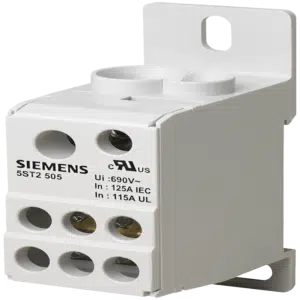 Barramento de Distribuição 1P 125A 690V 5ST2505