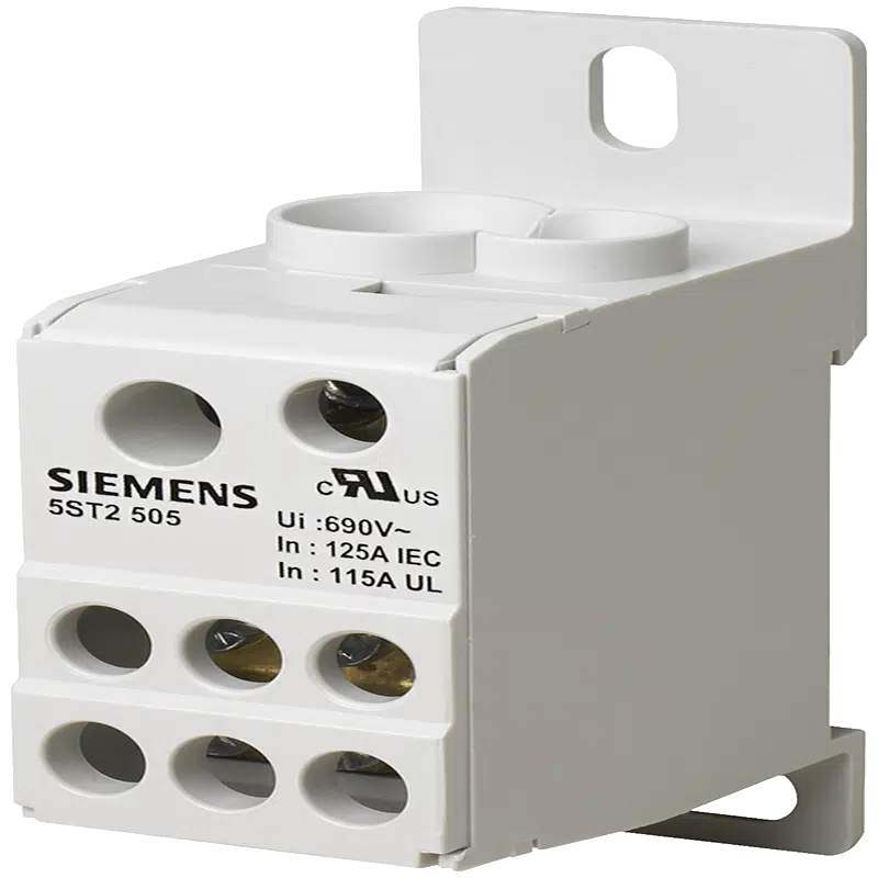 Barramento de Distribuição 1P 125A 690V 5ST2505