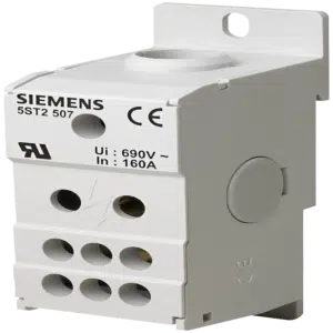 Barramento de Distribuição 1P 160A 690V 5ST2507
