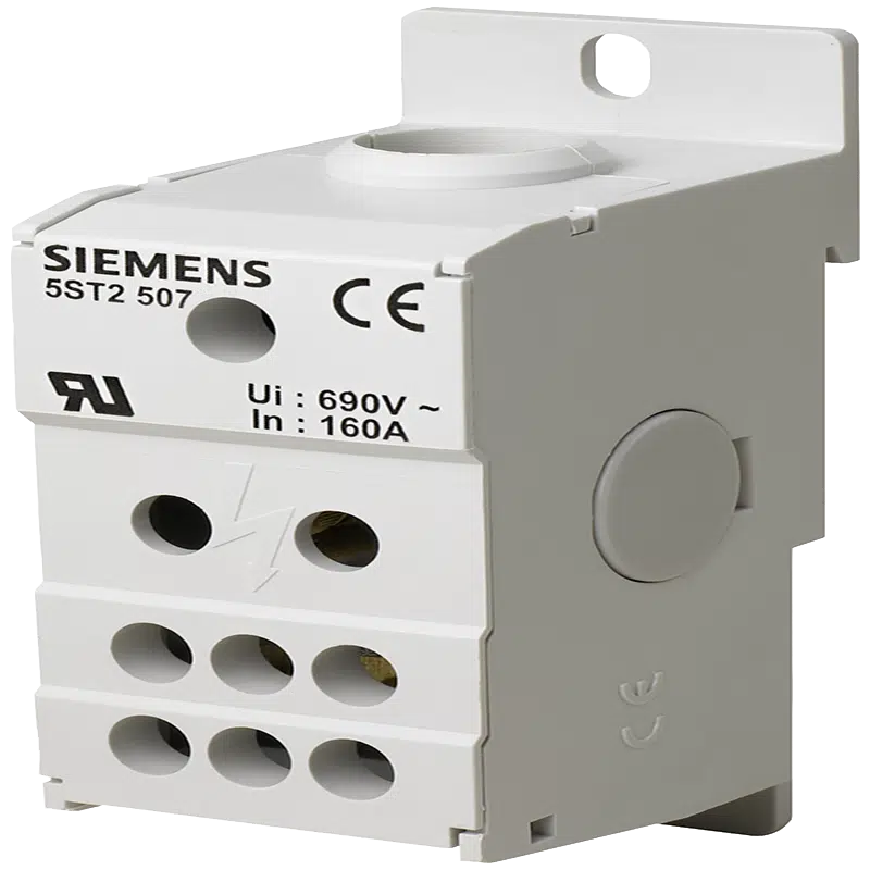 Barramento de Distribuição 1P 160A 690V 5ST2507